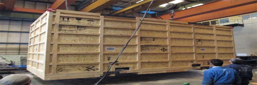 Industrial Packaging Service